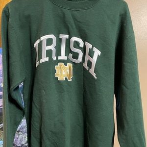 Notre Dame sweatshirt